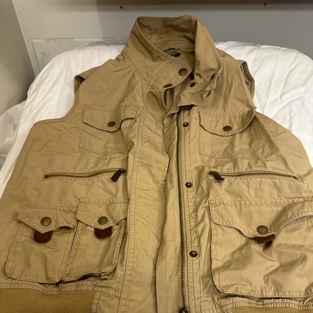 Vintage Ralph Lauren vest